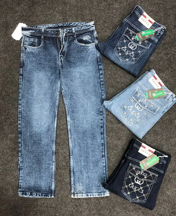 Straight pattern jeans uploaded by kanishk fashions on 9/1/2023