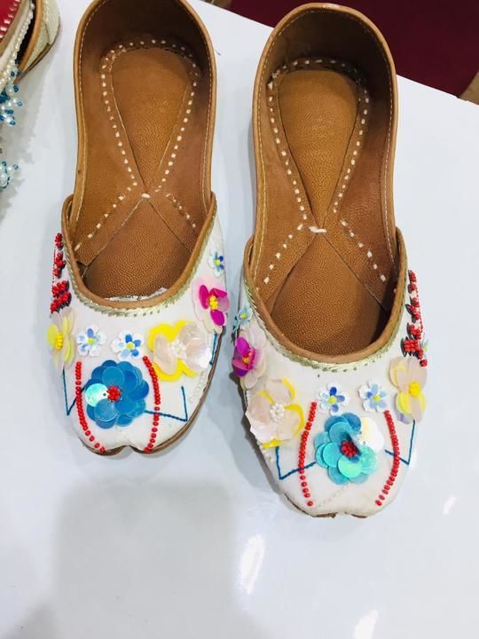 Post image I am a manufacturer of Punjabi juttis. If anyone want to do business with us then contact us on WhatsApp 7983062432. Premium quality products only. At cheap price