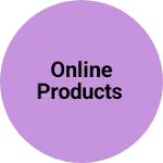 Business logo of Online products