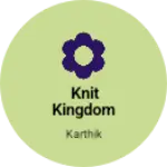 Business logo of KNIT KINGDOM