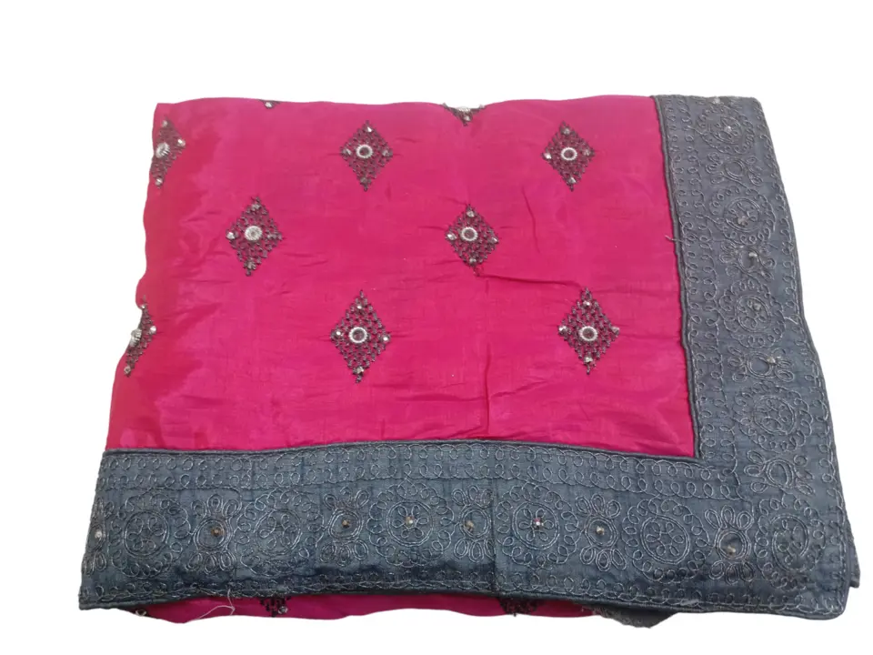 Sana bluming silk saree uploaded by Amit textiles on 9/1/2023