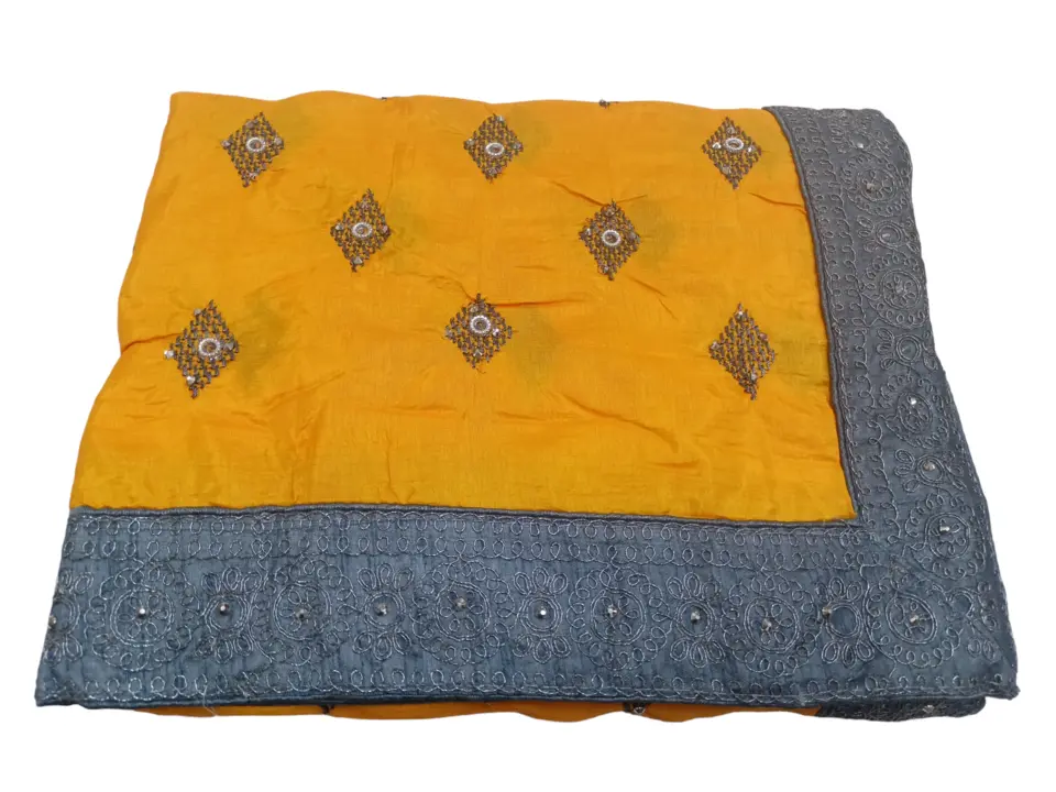 Sana bluming silk saree uploaded by Amit textiles on 9/1/2023