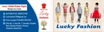 Business logo of Lucky fashion wholesale garments Chirawa