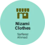 Business logo of Nizami clothes shop