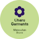 Business logo of Charu garments