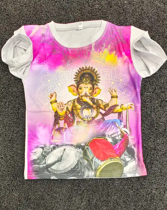 Post image Kids ganpatiji special tshirts

Lycra digital fabric 

Size=22*32

Min Order=100 pieces

*Rate=95/-*😍

Booking Started