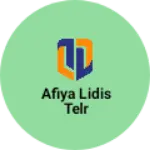 Business logo of Afiya lidis telr