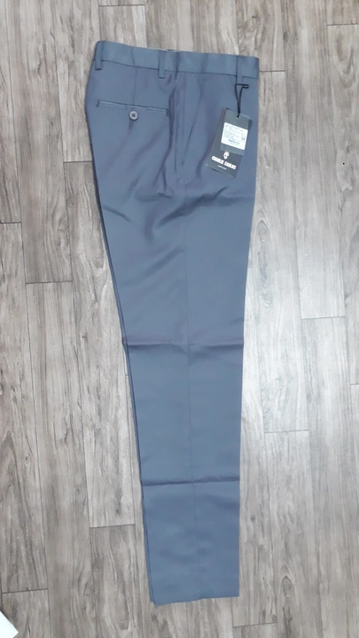Dark Grey Formal Trouser Pant For Men uploaded by Brand Bucket on 9/1/2023