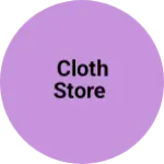 Business logo of Cloth store