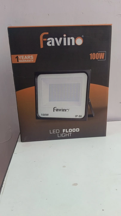 Favino 100W Flood light  uploaded by business on 9/1/2023