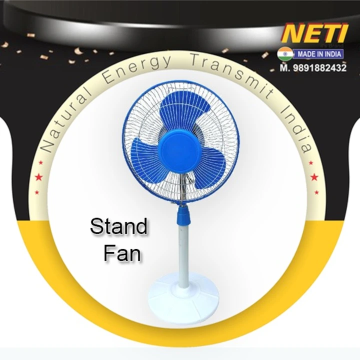 Table fans uploaded by NETI FAN on 9/1/2023