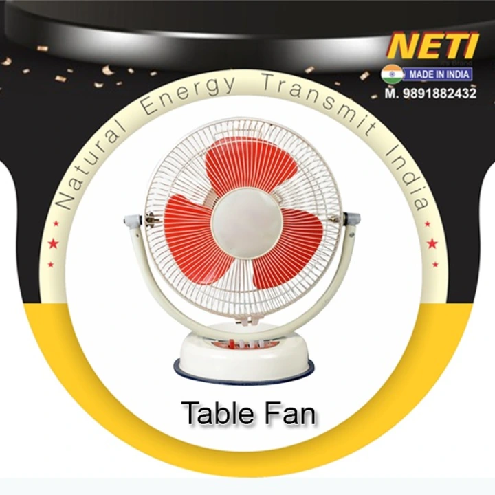 Table fans uploaded by NETI FAN on 9/1/2023