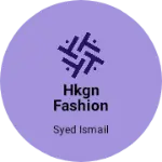 Business logo of HKGN fashion