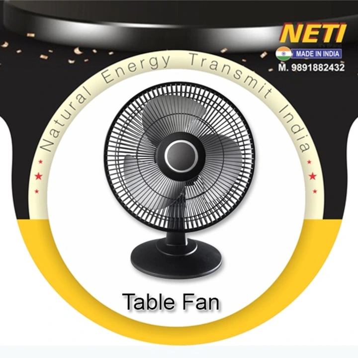 Table fan uploaded by NETI FAN on 9/1/2023