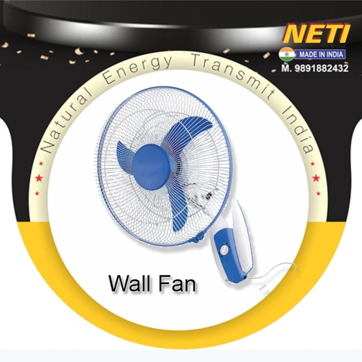 Wall fan  uploaded by NETI FAN on 9/1/2023