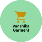 Business logo of Vanshika garment
