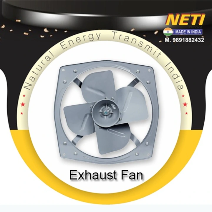 Exnaust fan uploaded by NETI FAN on 9/1/2023