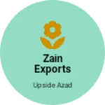Business logo of Zain Exports