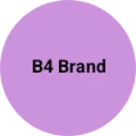 Business logo of B4 Brand