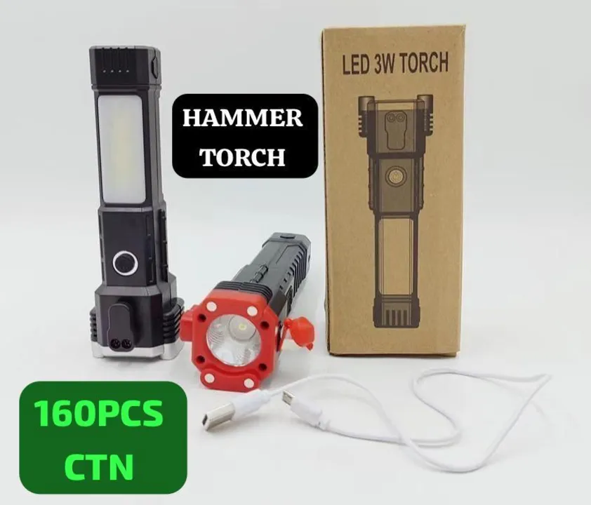 Hammer Torch Light  uploaded by business on 9/1/2023
