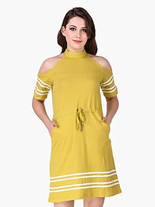 Yellow Dress with Pocket Style uploaded by business on 9/1/2023