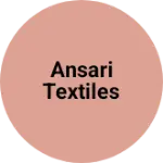 Business logo of Ansari Textiles