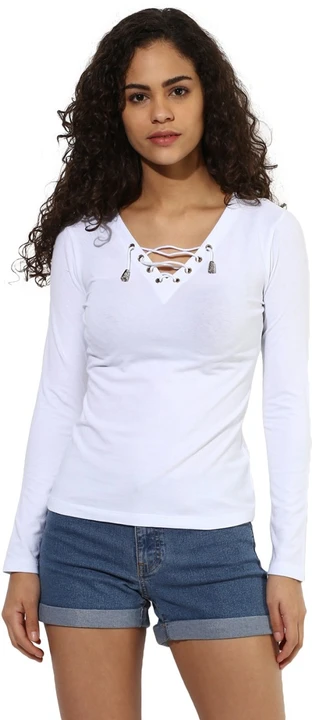 V neck Style Top uploaded by business on 9/1/2023