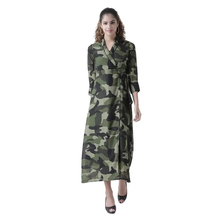 long Camo Dress uploaded by business on 9/1/2023
