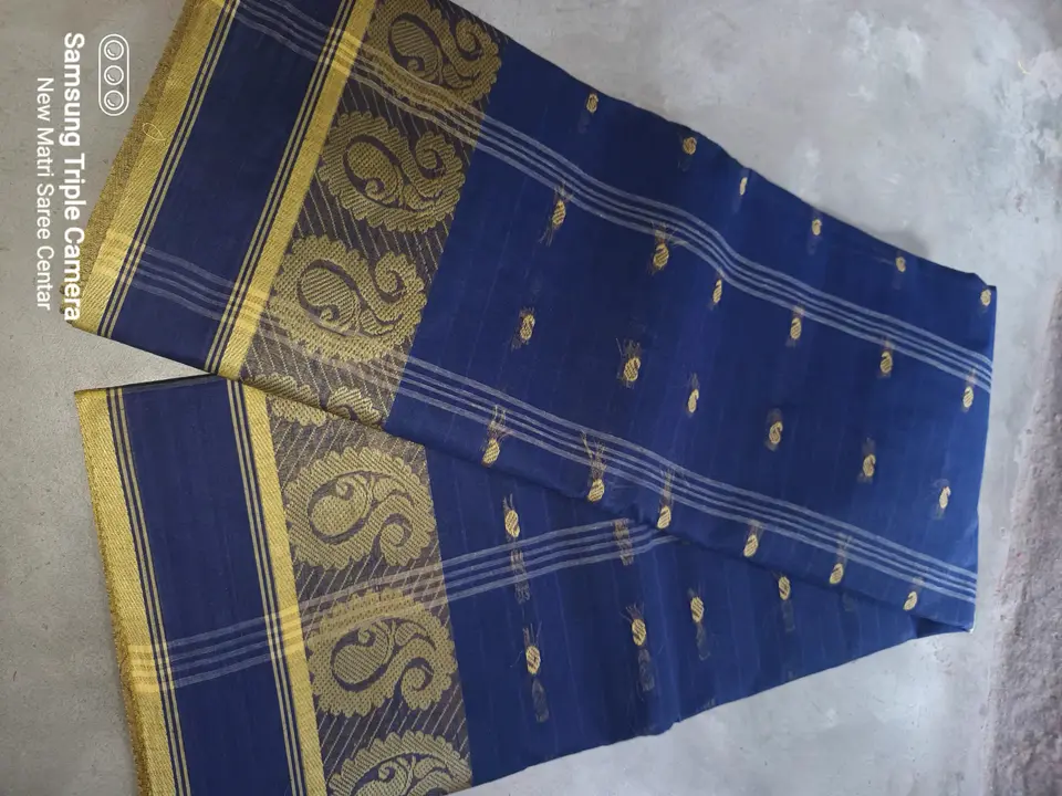 Tant cotton saree  uploaded by Matri Saree Center on 9/1/2023