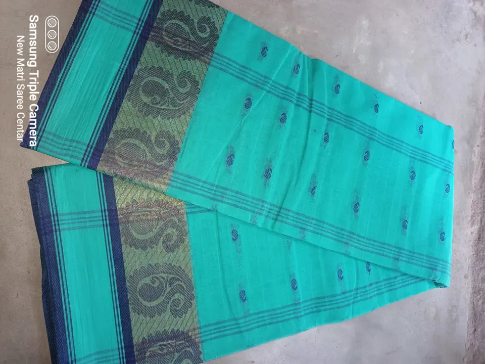 Tant cotton saree  uploaded by Matri Saree Center on 9/1/2023