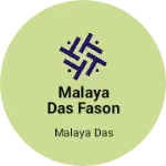 Business logo of Malaya Das Fason store