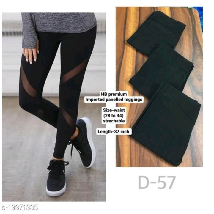 Post image Fashionable Modern Women Leggings

Fabric: Polyester
Pattern: Colorblocked
Multipack: 1
Sizes: 
Free Size (Waist Size: 34 in, Length Size: 37 in, Hip Size: 38 in) 

Dispatch: 2-3 Days
Ping on 9836213526