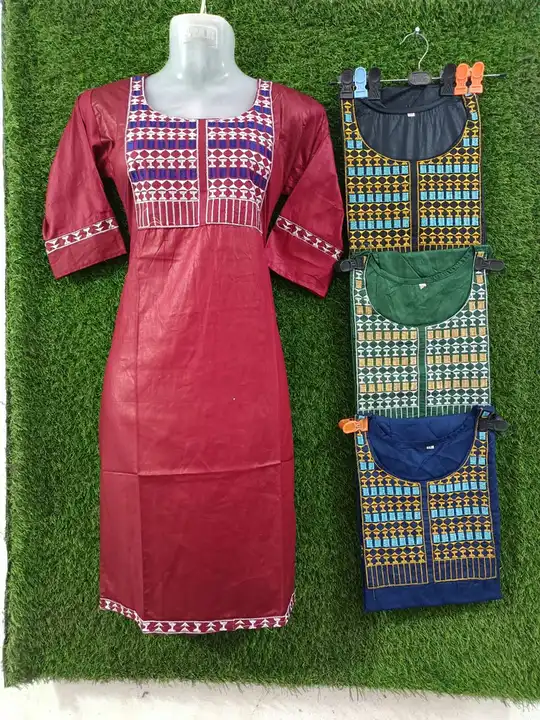 Kurti emb uploaded by HANACREATIONS on 9/1/2023