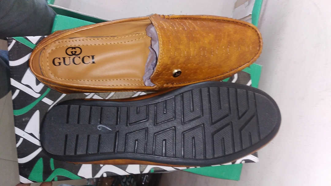 Men's stylish brown loafers uploaded by ADVAY ENTERPRISES on 9/1/2023