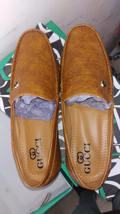 Men's stylish brown loafers uploaded by business on 9/1/2023