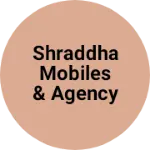 Business logo of Shraddha Mobiles & agency Murud