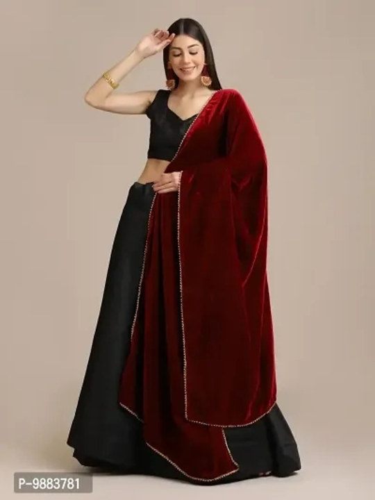 Women  Art Silk Semi Stitched Lehenga Choli uploaded by Online shopping on 9/1/2023