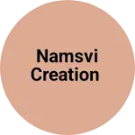 Business logo of Namsvi creation