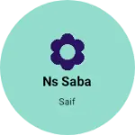 Business logo of Ns saba