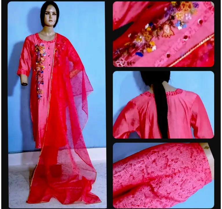 Suit dupatta set for women  uploaded by SPRS GLOBAL TRADE on 9/1/2023
