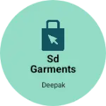 Business logo of SD GARMENTS