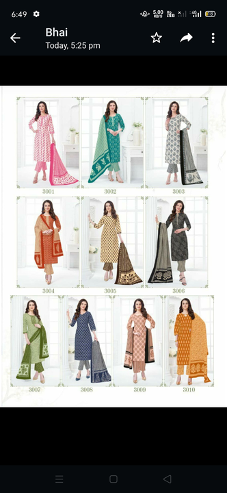 Readymade* 100% Pure Cotton Full Stitched Suits  uploaded by Krishna life style on 9/1/2023