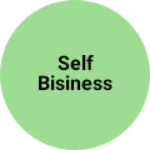 Business logo of SELF BISINESS