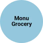 Business logo of Monu grocery