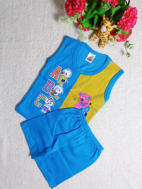 Baby Boy T-shirt and Shorts  416 L  uploaded by Kids Wear WA:7348977195 Bangalore  on 9/1/2023