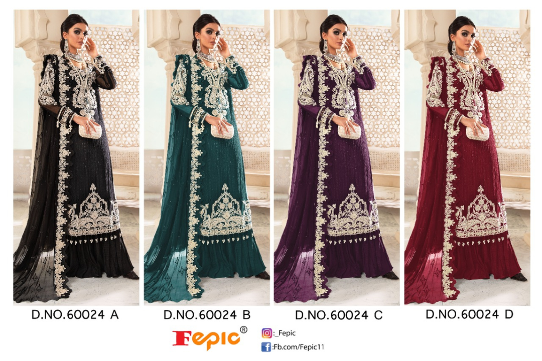 _*BRAND NAME*_:- FEPIC
_*CATALOUGE NAME*_:- ROSEMEEN 

_*D NO*_:- 60024 ( 4 PCs set)

 uploaded by Ayush fashion on 9/1/2023