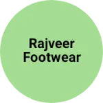 Business logo of Rajveer footwear