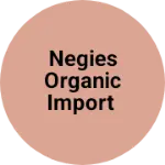 Business logo of Negies organic import