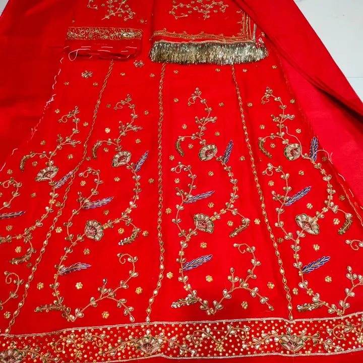 Rajpooti dress uploaded by Shri gouri rajpooti center on 9/1/2023