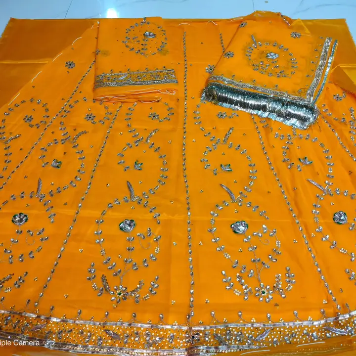 Rajpooti dress uploaded by Shri gouri rajpooti center on 9/1/2023